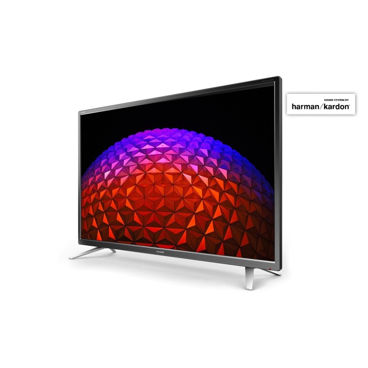 Sharp LC-32CFG6022K 32" 1080p Full HD LED Smart TV with Freeview HD