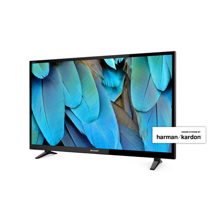 Sharp LC-32DHF4041K 32" 720p HD Ready LED TV and DVD Combi with Freeview HD