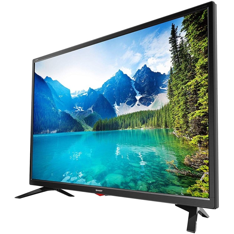 GRADE A2 - Sharp LC-32HI5332KF 32" HD Ready Smart LED TV with 1 Year Warranty