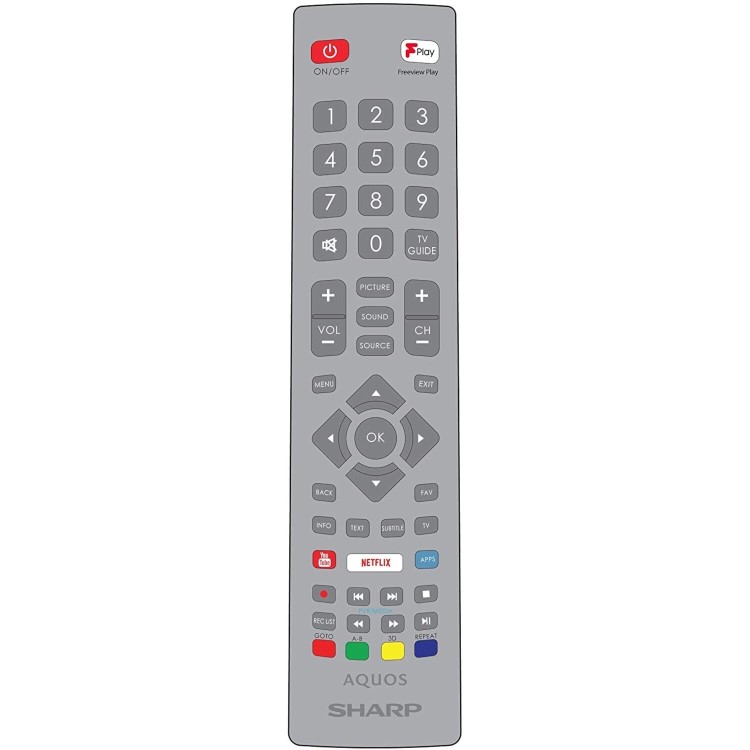 GRADE A2 - Sharp LC-32HI5332KF 32" HD Ready Smart LED TV with 1 Year Warranty