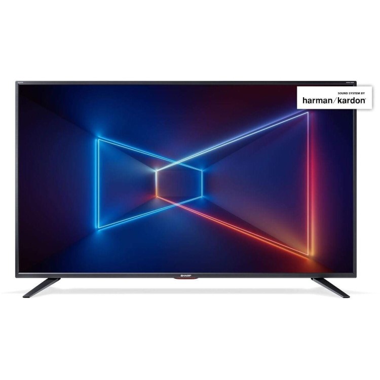 GRADE A2 - Sharp LC-40UI7552K 40" 4K Ultra HD Smart HDR LED TV with 1 Year Warranty