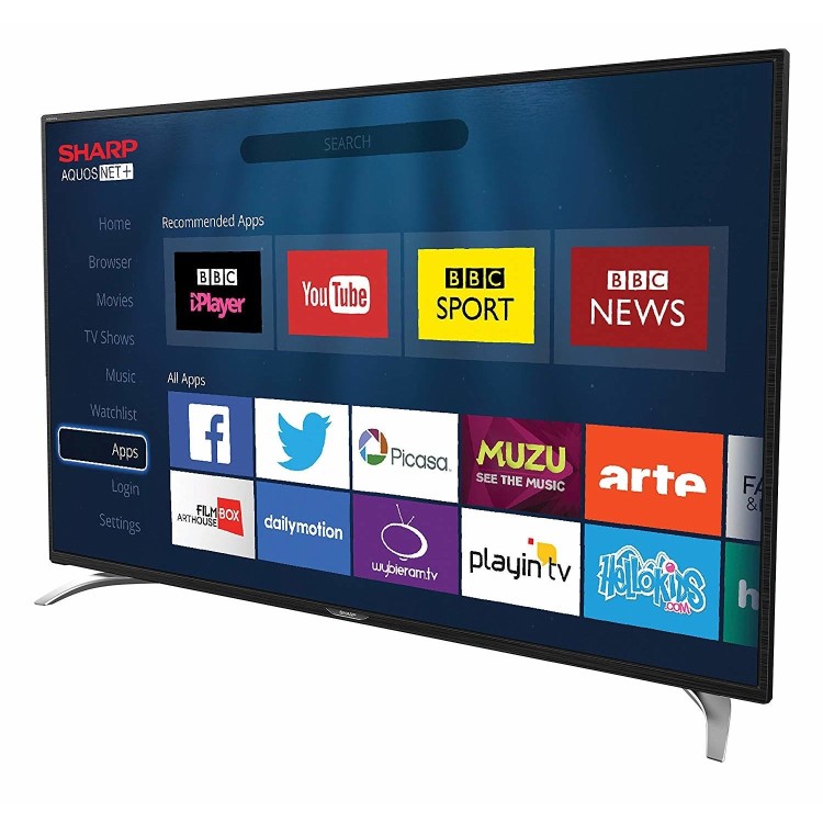 Sharp LC-49CFG6352K 49" 1080p Full HD LED Smart TV with Freeview HD