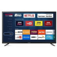 Refurbished Sharp 49" 4K Ultra HD LED Freeview HD Smart TV