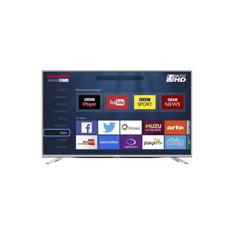 Refurbished Sharp Aquos G8460 55" 4K Ultra HD LED Smart TV