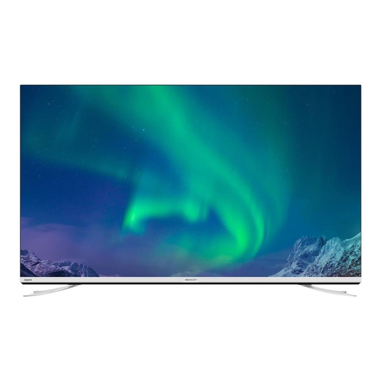 Sharp LC-65XUF8772ES 65" 4K Ultra HD LED Smart TV with Freeview HD