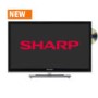 Sharp LC24DV250K 24 Inch Freeview LED TV with built-in DVD Player