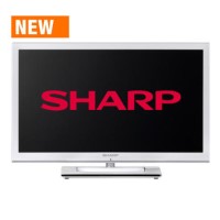 Sharp LC24LE250K-WH 24 Inch Freeview LED TV