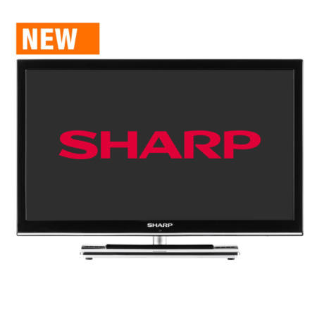 Sharp LC24LE250K 24 Inch Freeview LED TV