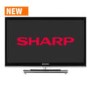 Sharp LC24LE250K 24 Inch Freeview LED TV