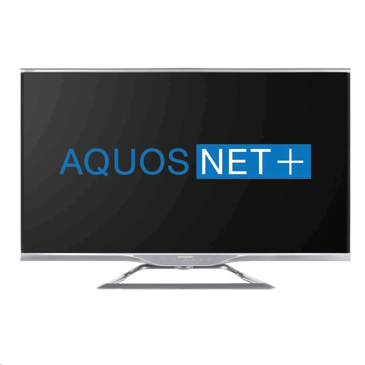 Sharp LC60LE751K 60 Inch Smart 3D LED TV 