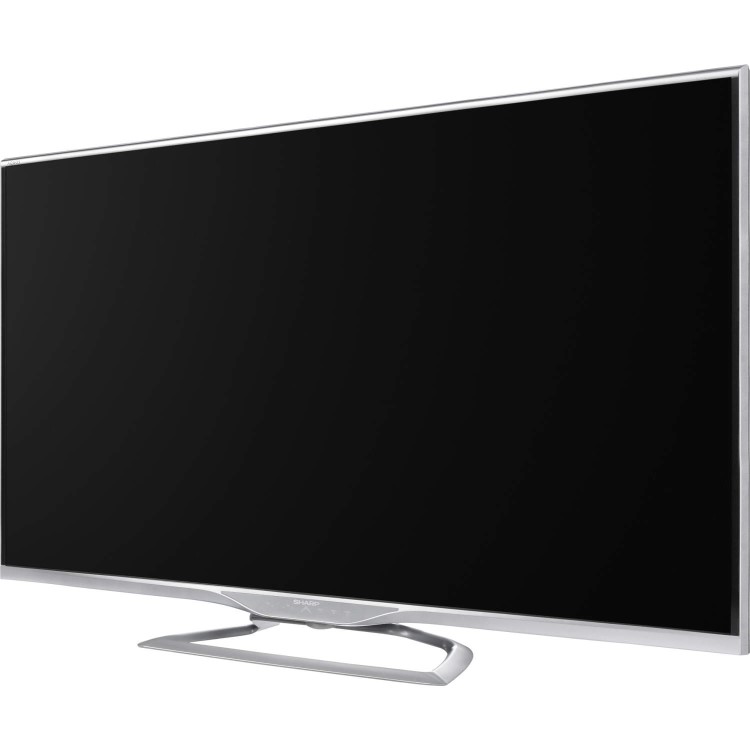 Sharp LC60LE751K 60 Inch Smart 3D LED TV 