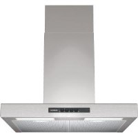 Refurbished Siemens LC64BA521B Box-style 60cm Chimney Cooker Hood Stainless Steel