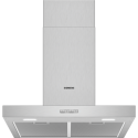 LC64BBC50B Siemens iQ100 60cm Box Design Chimney Cooker Hood - Stainless Steel