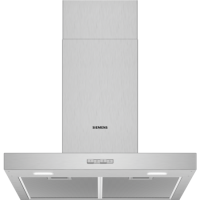 Siemens iQ100 60cm Box Design Chimney Cooker Hood - Stainless Steel Siemens iQ100 60cm Box Design Chimney Cooker Hood - Stainless Steel