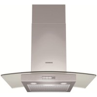 Siemens LC64GA520B iQ100 Curved Glass 60cm Chimney Hood in Stainless steel
