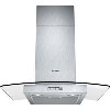 Siemens LC64GB522B 60cm Stainless Steel Chimney Cooker Hood With Curved Glass