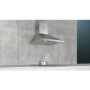 Siemens iQ100 60cm Pyramid Style Chimney Cooker Hood - Stainless Steel