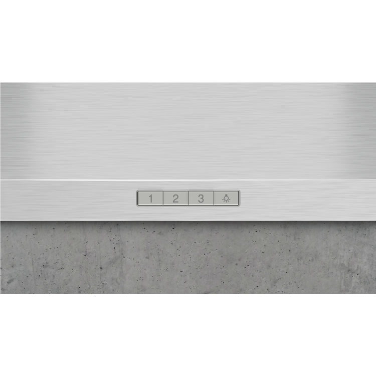 Siemens iQ100 60cm Pyramid Style Chimney Cooker Hood - Stainless Steel
