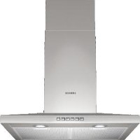 Siemens LC66WA530B iQ 300 Low Profile 60cm Wide Chimney Hood In Stainless Steel