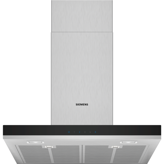Siemens iQ300 60cm Slimline Cooker Hood with Touch Controls - Stainless Steel