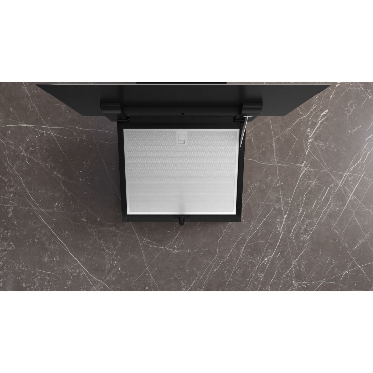 Siemens 60cm Chimney Hood - Black