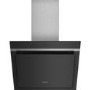 Siemens LC67KHM60B 60cm Angled Chimney Hood - Black
