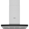 Siemens LC67QFM50B 60cm Low Profile Pyramid Style Chimney Cooker Hood - Stainless Steel