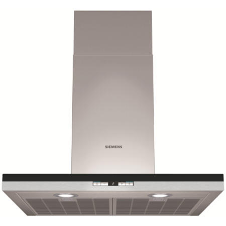 SIEMENS LC68BD540B iQ500 Box Design 60cm Chimney Hood in Stainless steel