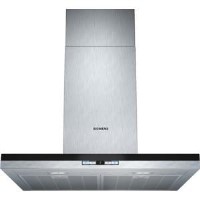Siemens LC68BE542B Box Design 60cm Chimney Hood - Stainless Steel