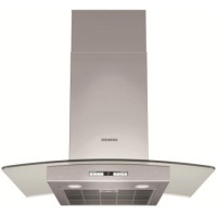 Siemens LC68GE540B iQ500 Curved Glass 60cm Chimney Hood in Stainless steel