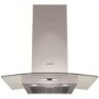 Siemens LC68GE540B iQ500 Curved Glass 60cm Chimney Hood in Stainless steel