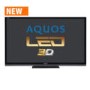 Sharp LC70LE747K 70 Inch Smart 3D LED TV