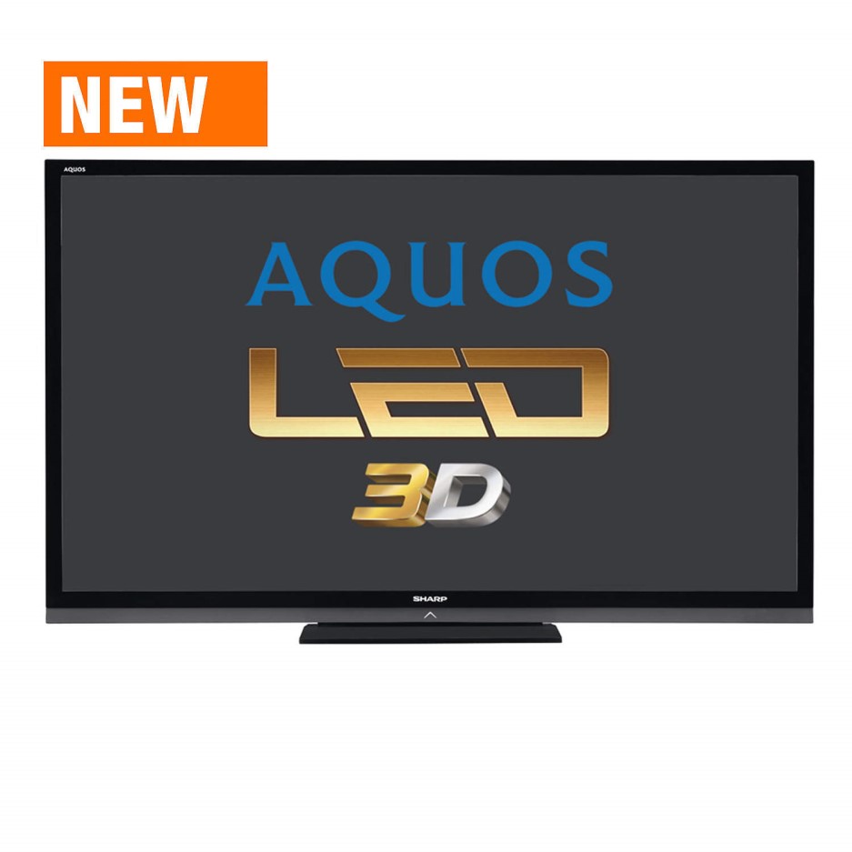 Sharp LC70LE747K 70 Inch Smart 3D LED TV Appliances Direct