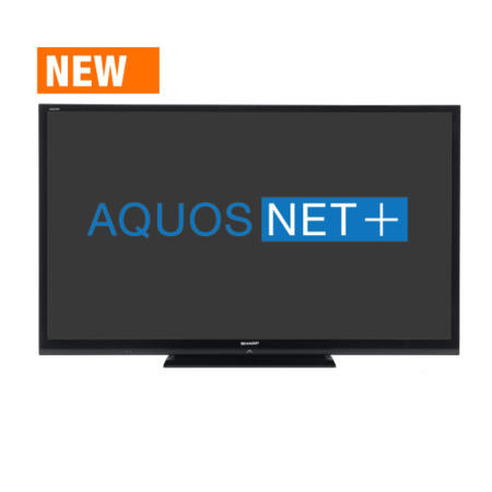 Sharp LC80LE657 80 Inch Smart 3D LED TV