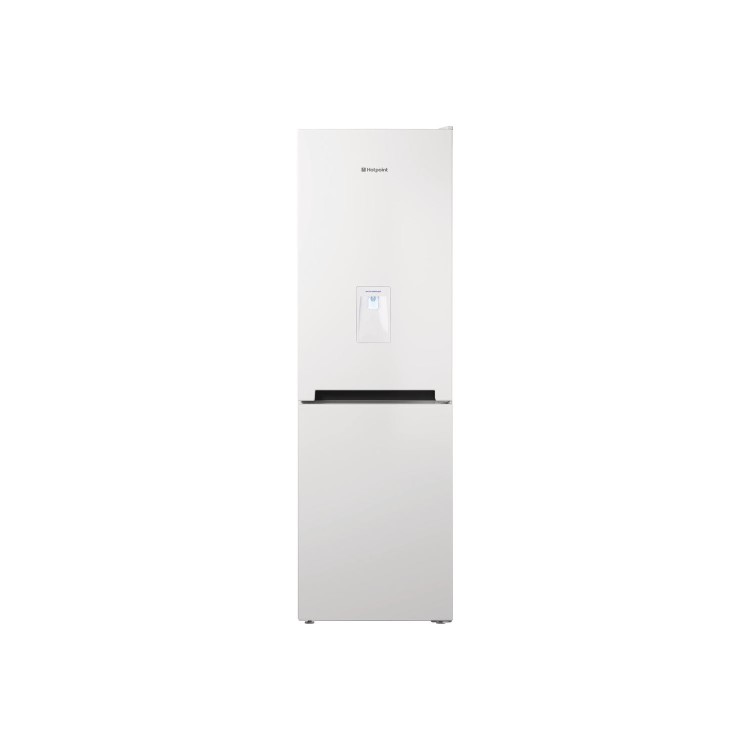 Hotpoint LC85F1WWTD Day 1 189x60cm Freestanding Fridge Freezer With Non-plumb Water Dispenser - White