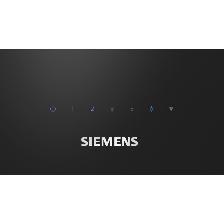 Siemens 80cm Chimney Hood - Black