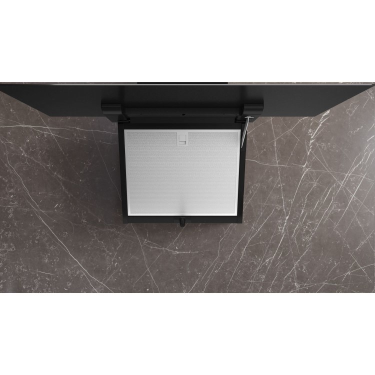 Siemens 80cm Chimney Hood - Black