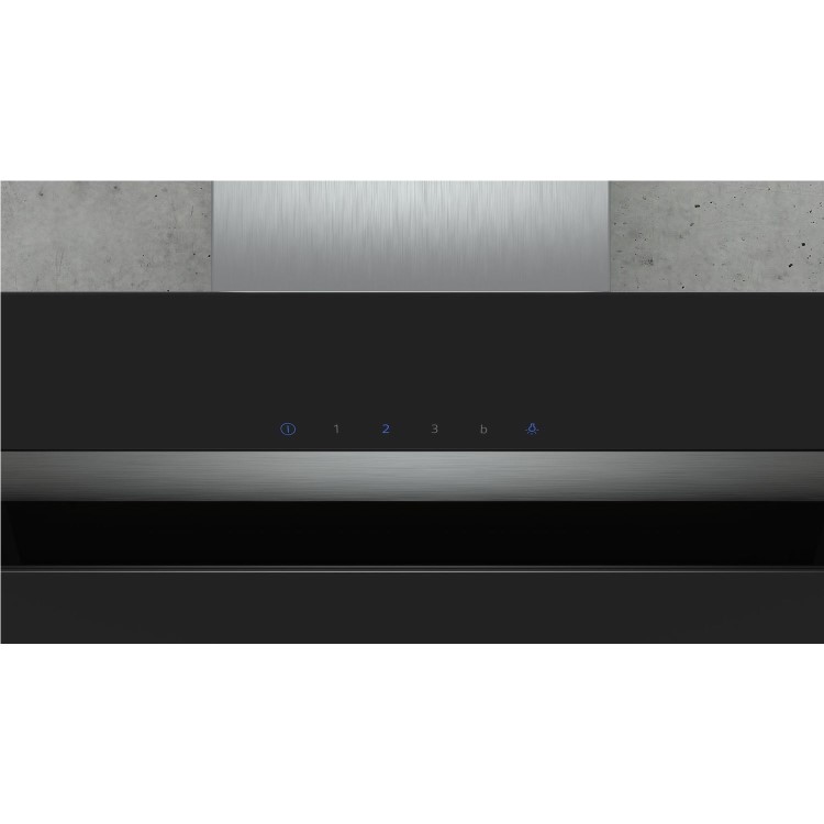 Siemens iQ300 80cm Angled Cooker Hood - Black