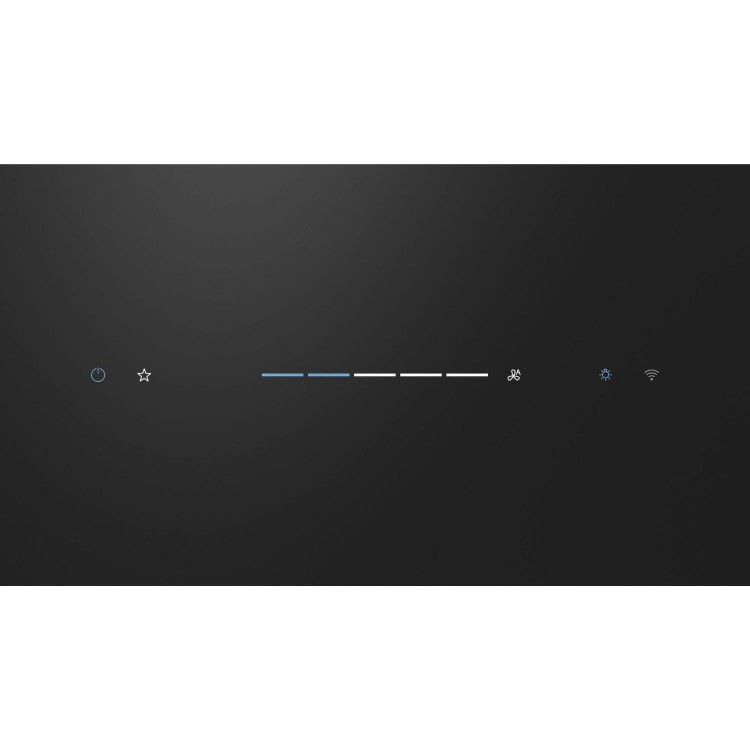 Siemens 90cm Chimney Hood - Black