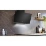 Siemens 90cm Chimney Hood - Black