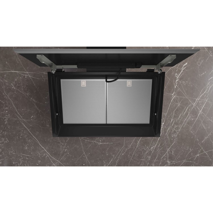 Siemens 90cm Chimney Hood - Black