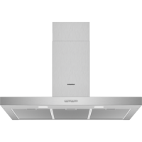 Siemens iQ100 90cm Box Design Chimney Cooker Hood - Stainless Steel