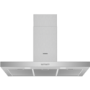 Siemens iQ100 90cm Box Design Chimney Cooker Hood - Stainless Steel
