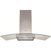 Siemens LC94GA520B iQ100 Curved Glass 90cm Chimney Hood in Stainless steel