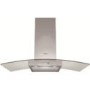 Siemens LC94GA520B iQ100 Curved Glass 90cm Chimney Hood in Stainless steel