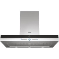 SIEMENS LC958BB90B iQ700 90cm Box Design Chimney Hood in Stainless steel