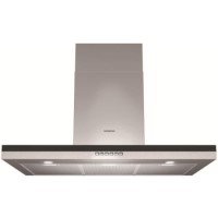 Siemens LC96BB530B iQ300 Box Design 90cm Chimney Hood in Stainless steel