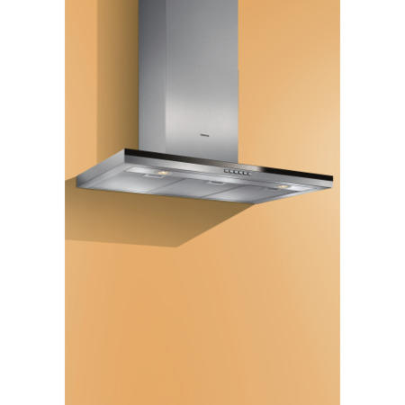 Siemens LC96BB530B iQ300 Box Design 90cm Chimney Hood in Stainless steel