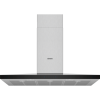 Siemens LC97QFM50B 90cm Low Profile Pyramid Style Chimney Cooker Hood - Stainless Steel