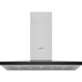 Siemens LC97QFM50B 90cm Low Profile Pyramid Style Chimney Cooker Hood - Stainless Steel
